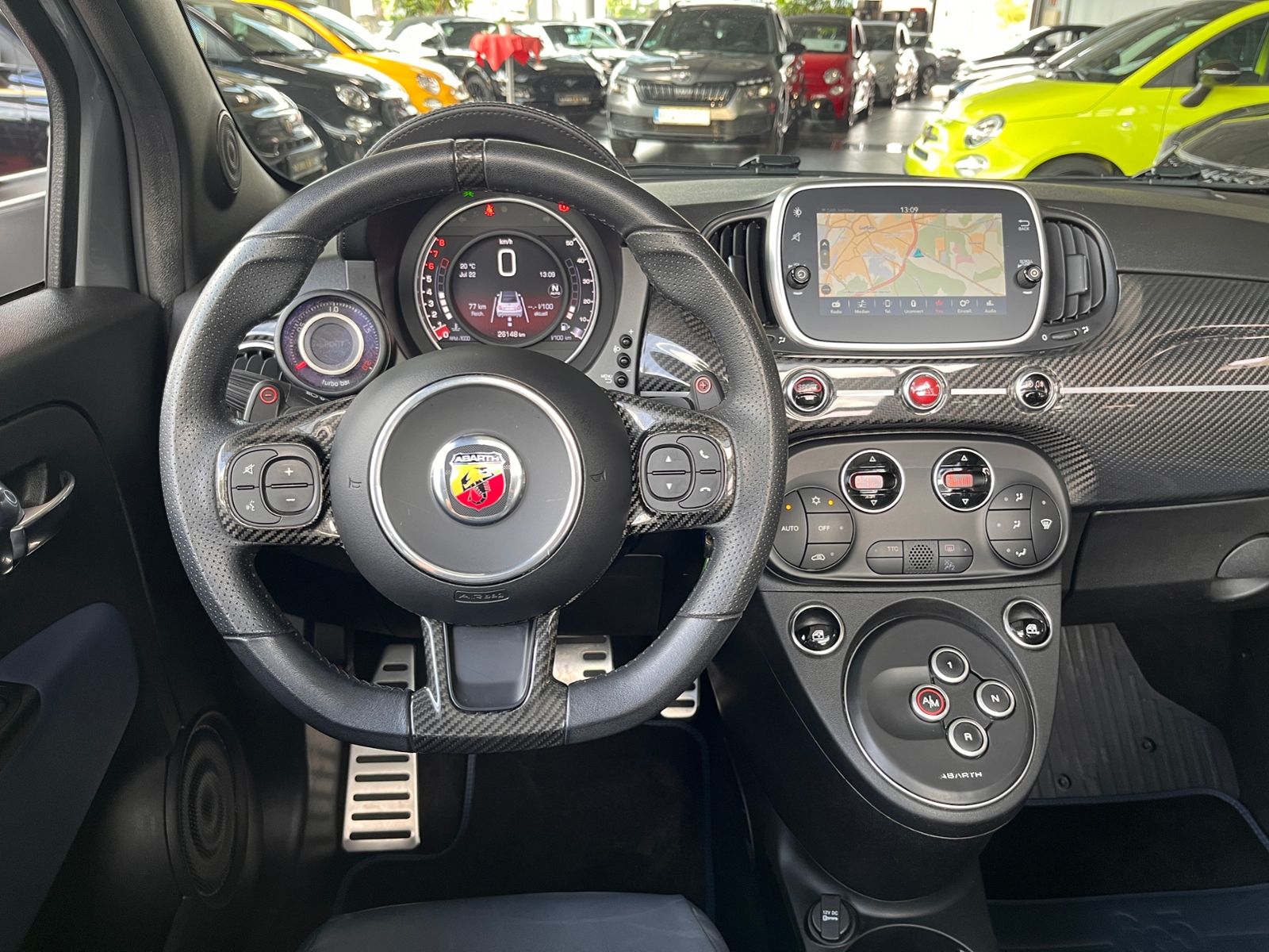 Fahrzeugabbildung Abarth 695C Rivale  Automatik XENON LEDER ALU