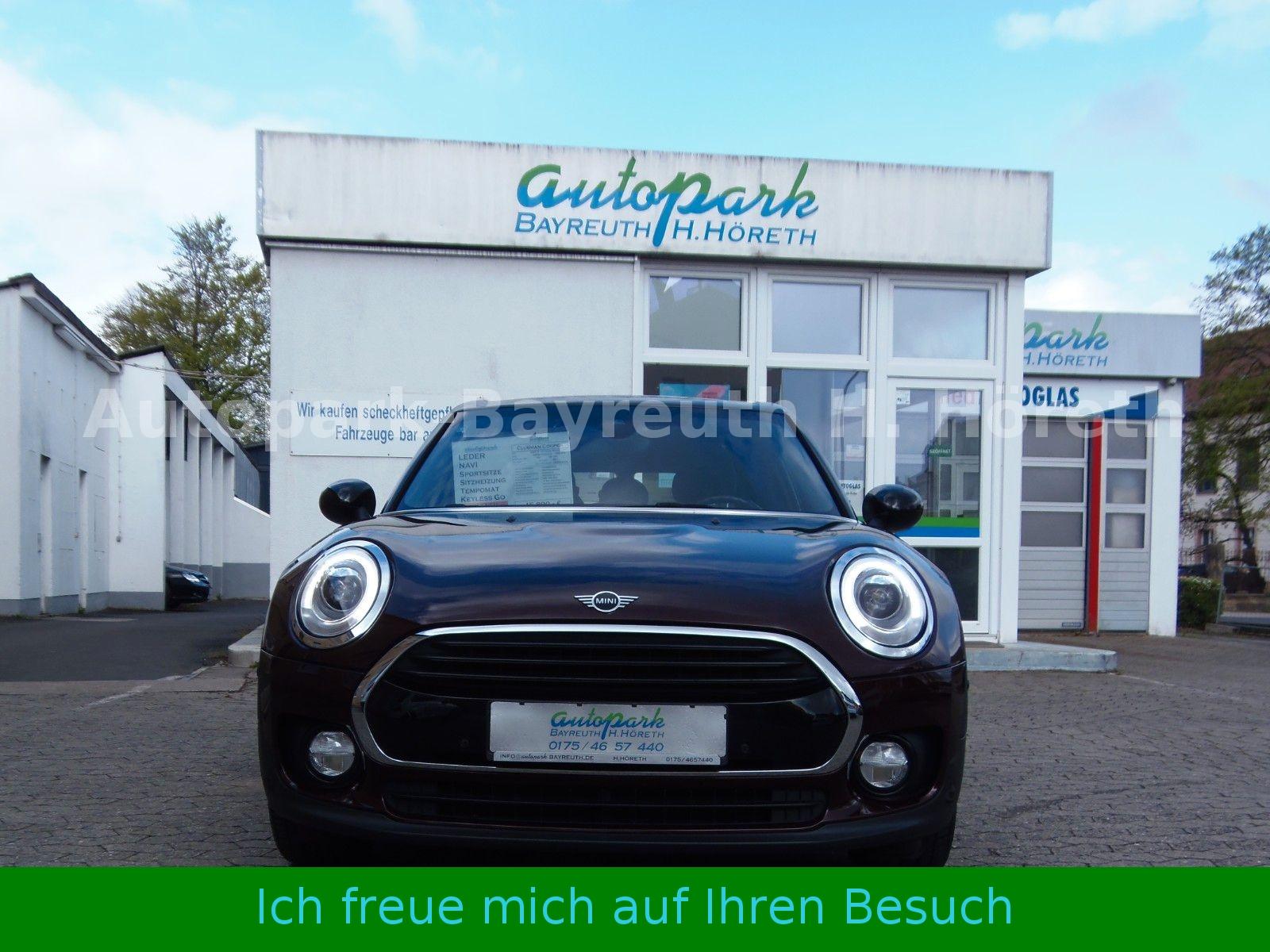 MINI Clubman Cooper LED SCHEINW NAVI LEDER