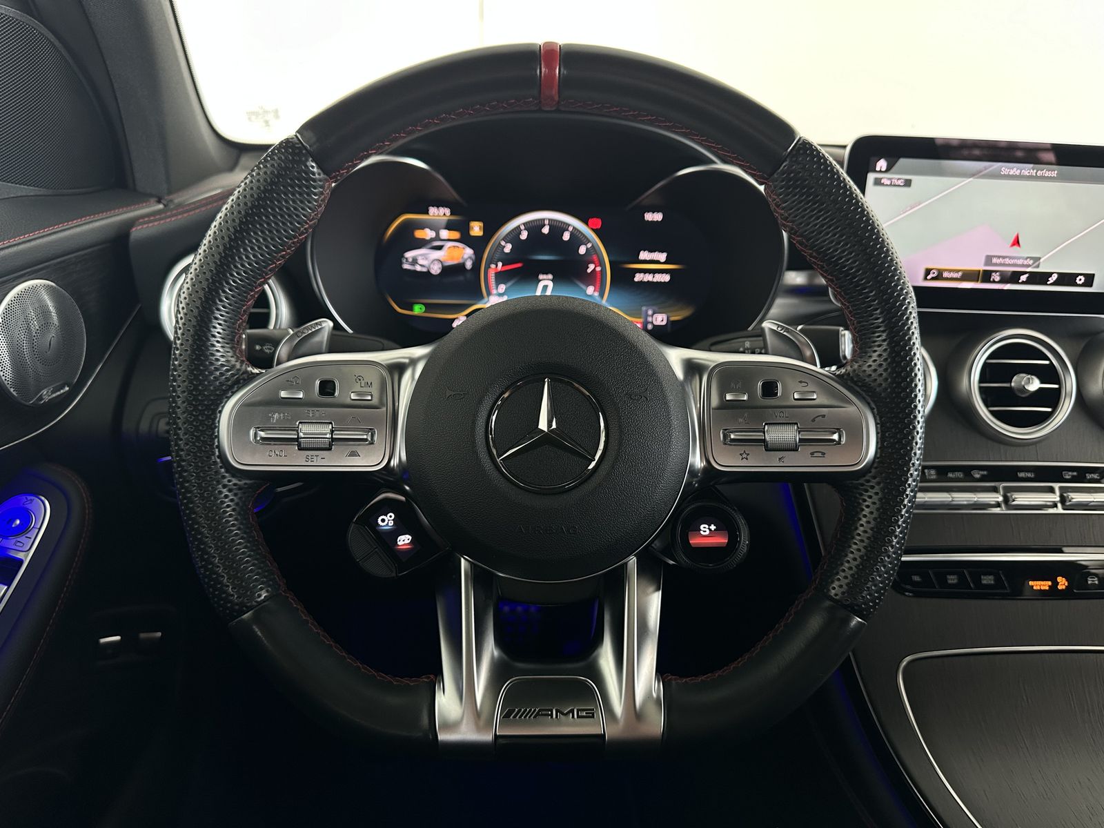 Mercedes-Benz GLC 43 AMG Coupe 4M |PANO|HUD|360|AHK|BURM| foto 14
