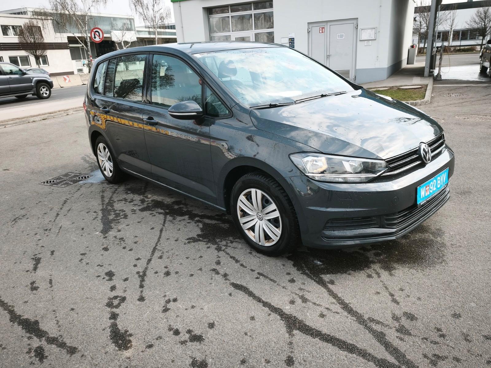 Volkswagen Touran 2.0 TDI SCR 85kW DSG Comfortline