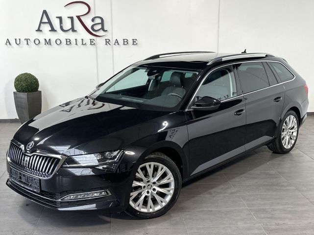 SKODA Superb Combi Premium NAV+LED+PANO+360°+AHK+DCC