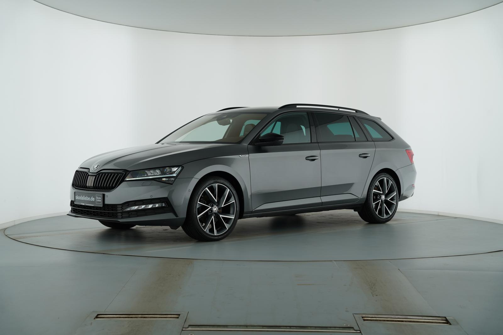 Skoda SUPERB SPORTLINE 2.0TDI DSG MATRIX-BEAM+AHK uvm