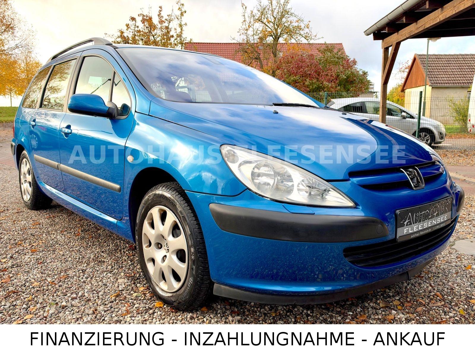 Peugeot 307 2006 — двигун 1.587 cm³, 109 HP (80kW)