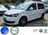 Volkswagen Caddy Elektr. Rollstuhlrampe 1.Hand Einparkhilfe - Volkswagen Caddy: Weiß
