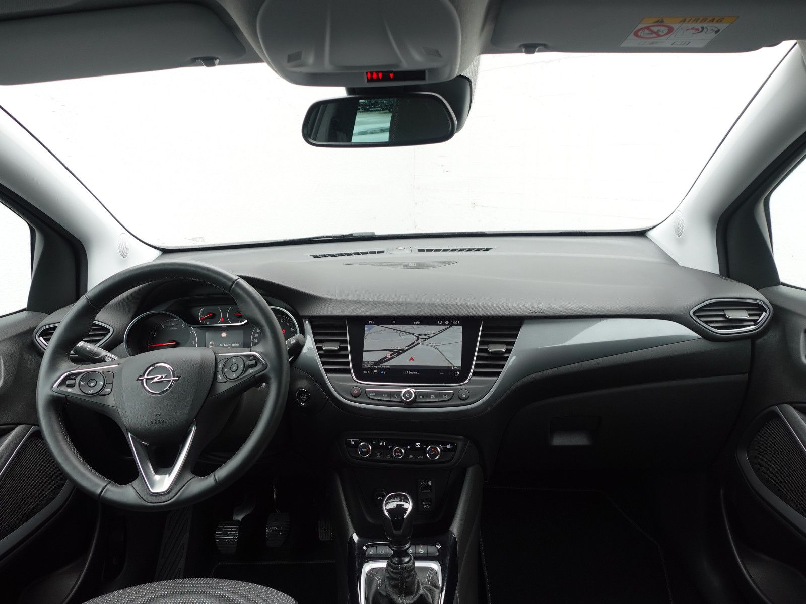 Fahrzeugabbildung Opel Crossland Elegance 1.2T,Navi,AHK,Kamera,Sitzhzg