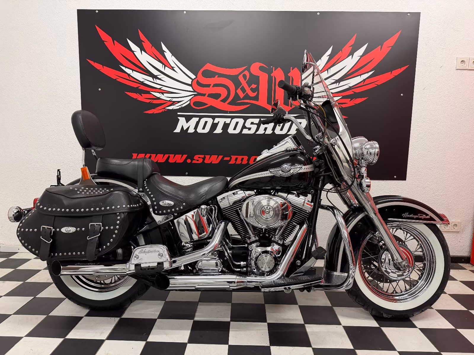 Harley-Davidson FLSTCI Heritage Classic *1.Hand, 5HD, 100 Jahre*