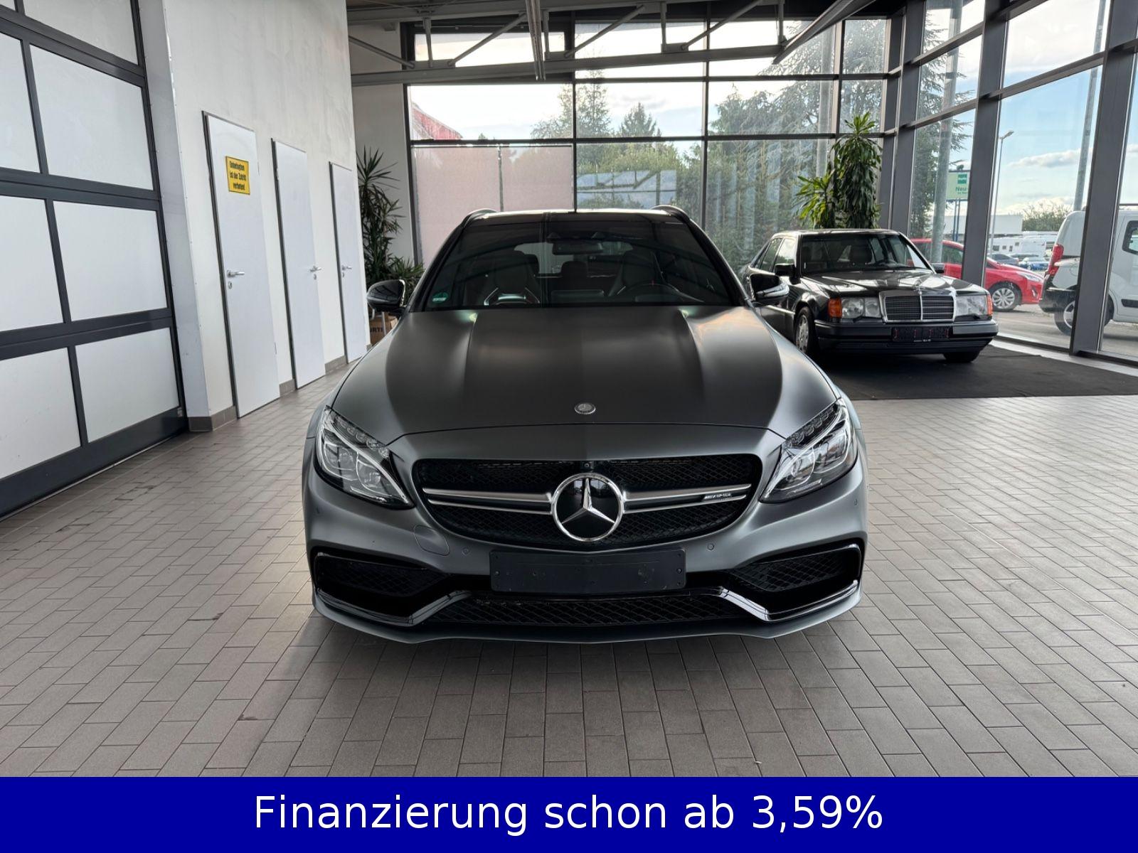 Mercedes-Benz C 63S AMG*Driver's* designo*Night*Schale*Burmest