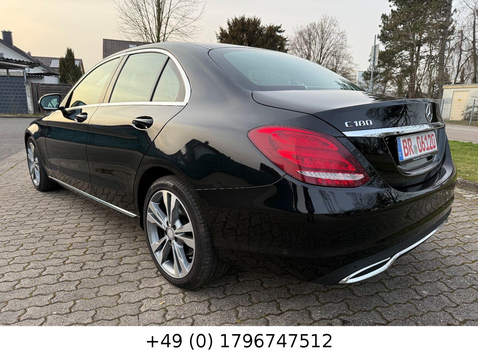 Mercedes-Benz C 180 C Avantgarde  EDITION