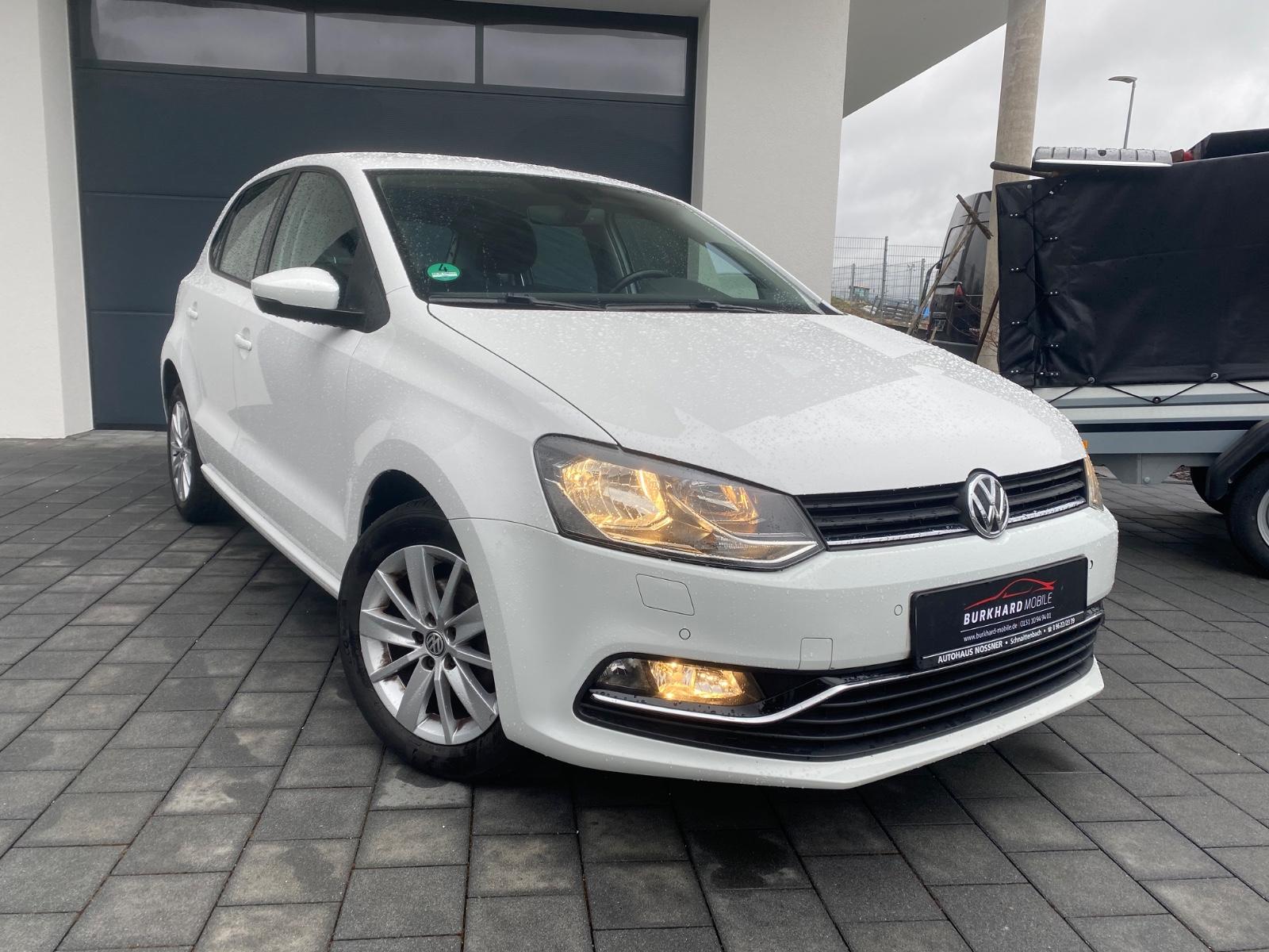 Volkswagen Polo V Highl *Sitzhzg*Klimaa*1.H