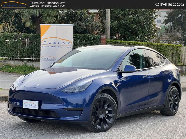 Tesla Model Y Single Motor rwd- DOPPI cerchi da 