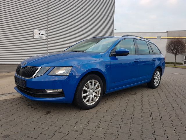 Skoda Octavia. 2.0 TDI 4x4. DSG. Ambition. NAVI. AHK.