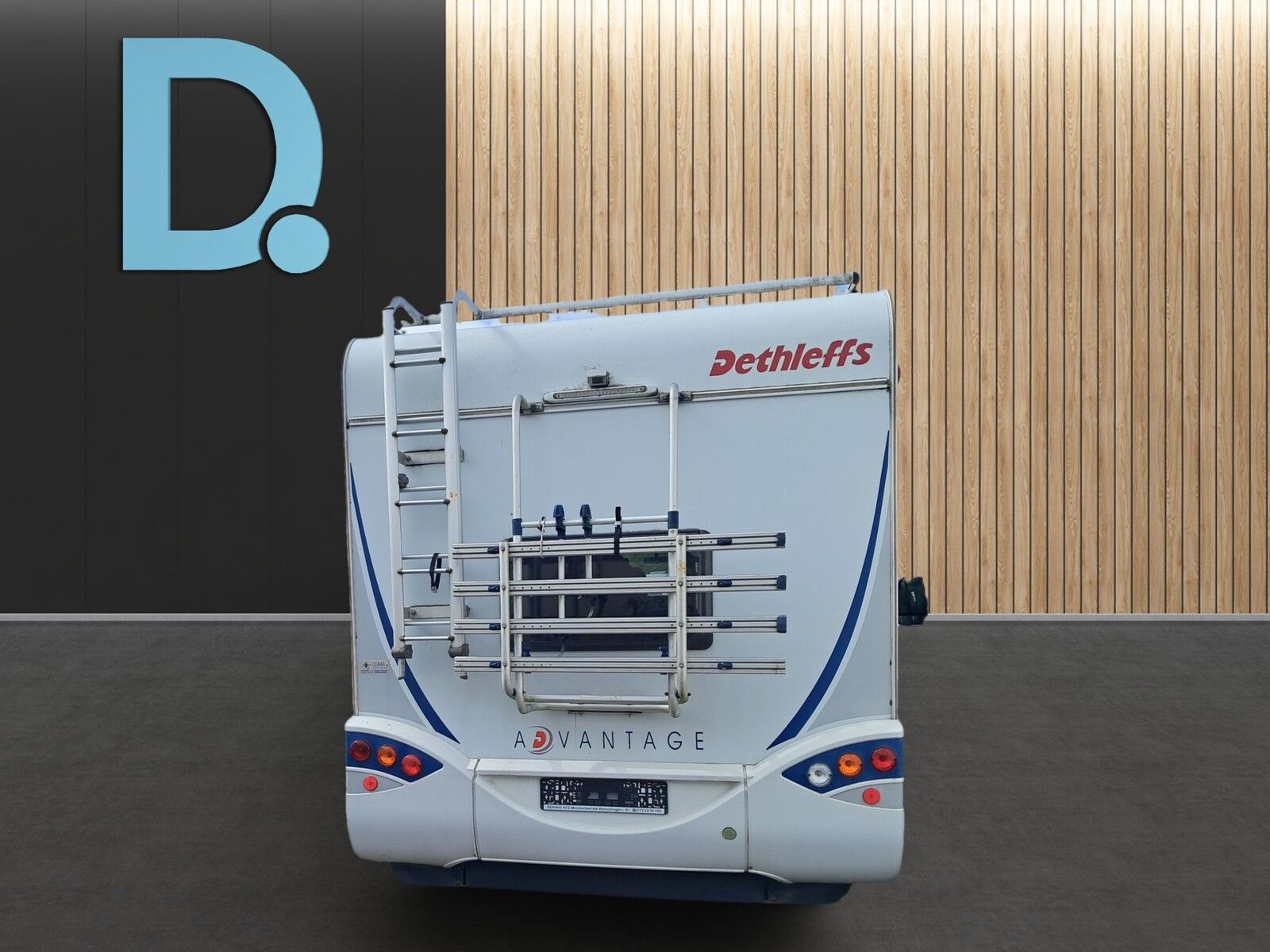 Fahrzeugabbildung Dethleffs Advantage Edition 5881 Markise, Rückfahrkamera