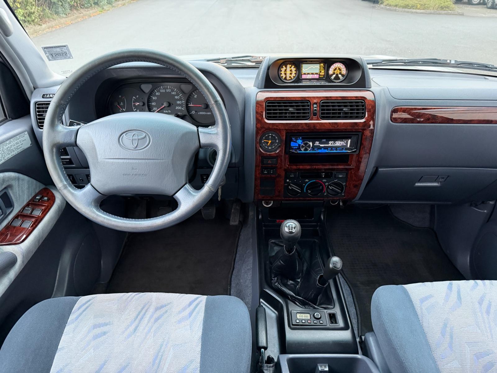 TOYOTA LAND CRUISER - PRADO 9J - 163 CV - 4X4 - BVM