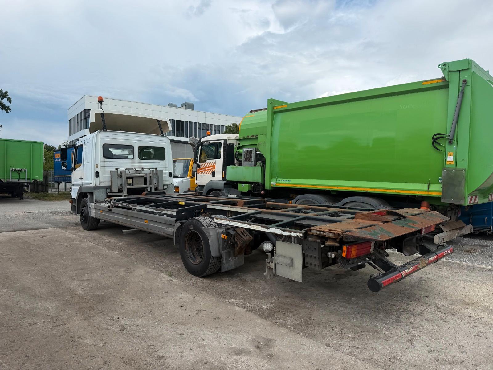 Mercedes-Benz Atego 1529 ,Schaltung, Hydralifter