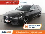 Volvo V90 2.0 D4 R-Design Aut.*NAVI*ACC*CAM*PDC*SHZ* - schwarze Volvo V90