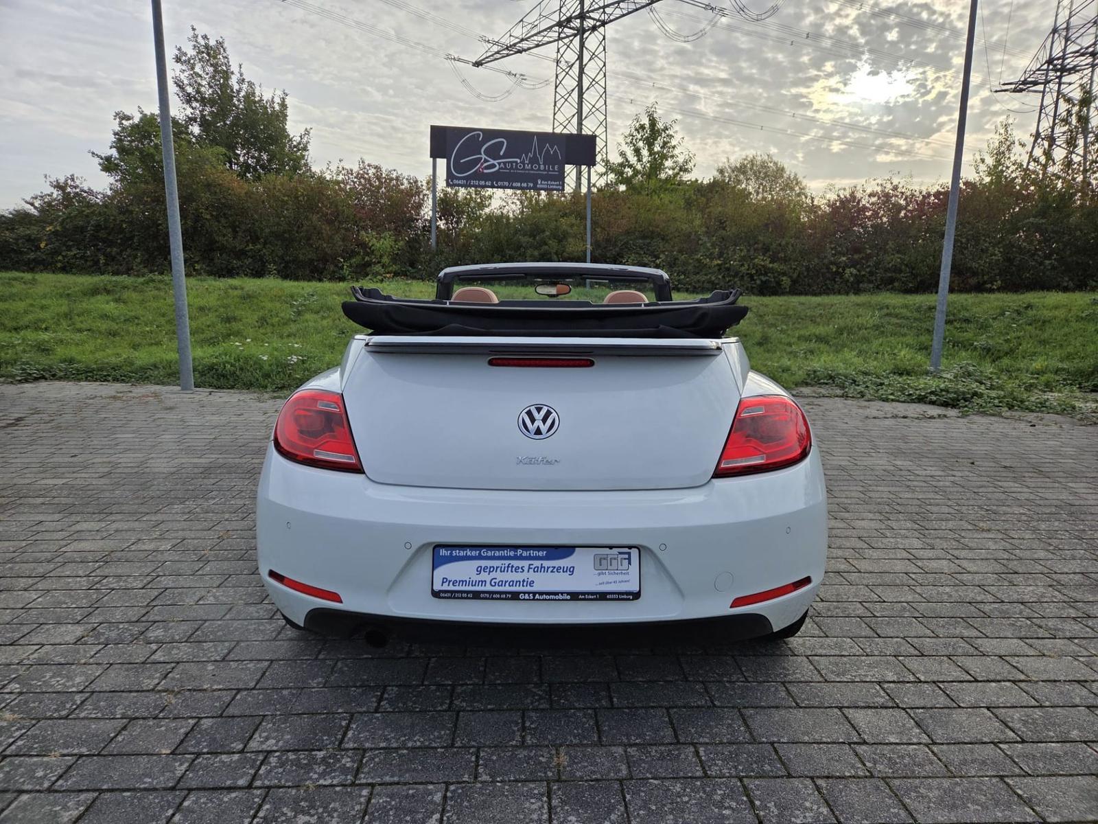 Volkswagen Beetle Cabriolet 1.2 TSI Cup