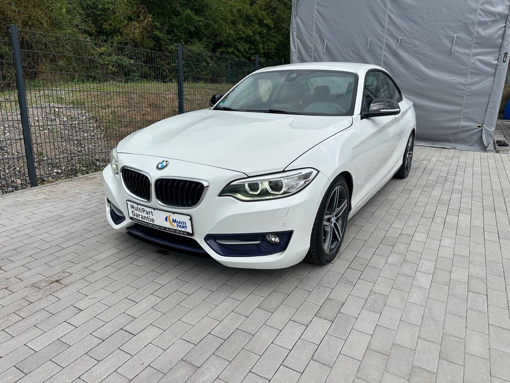 Angebot ansehen BMW 218