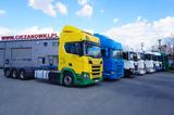Scania R650 V8 / 650 HP / Frame 8.8 m /Steered 4th axle