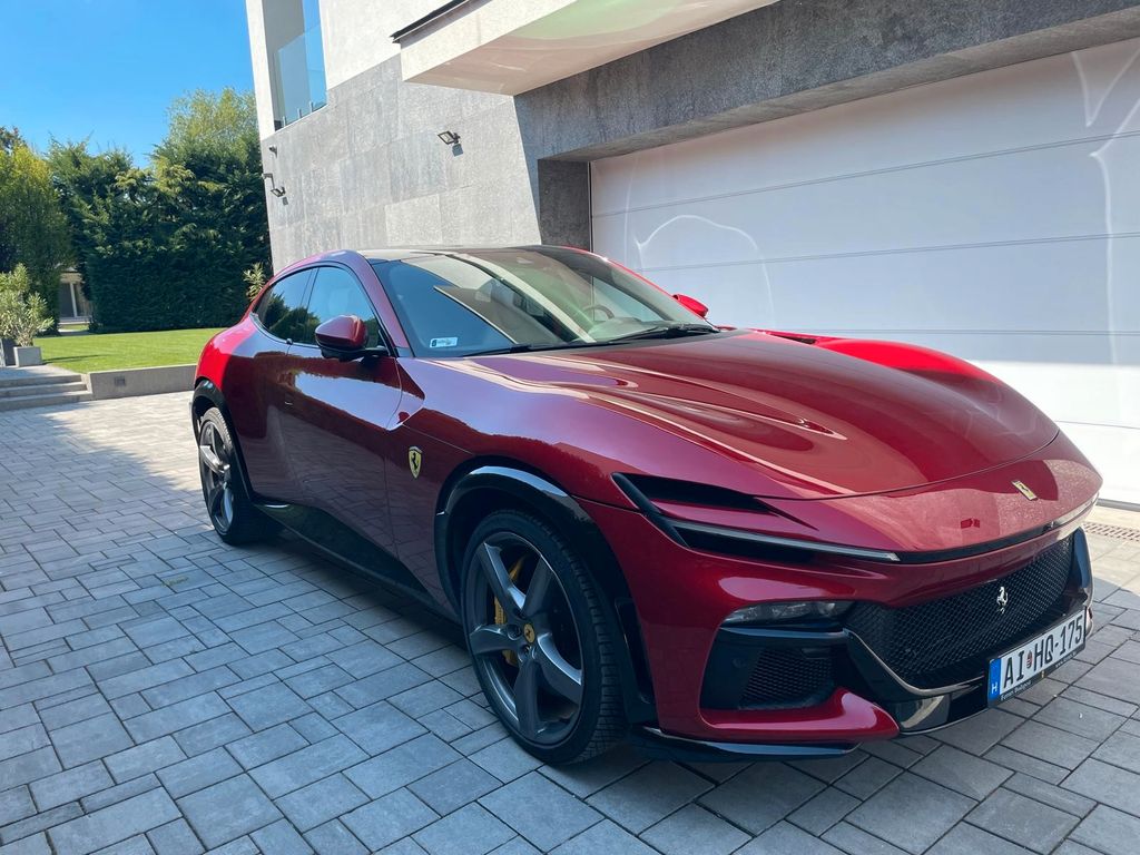 Image of Ferrari Purosangue