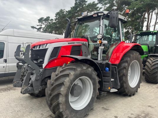 Massey Ferguson 6S.155 Dyna-VT EXCLUSIVE