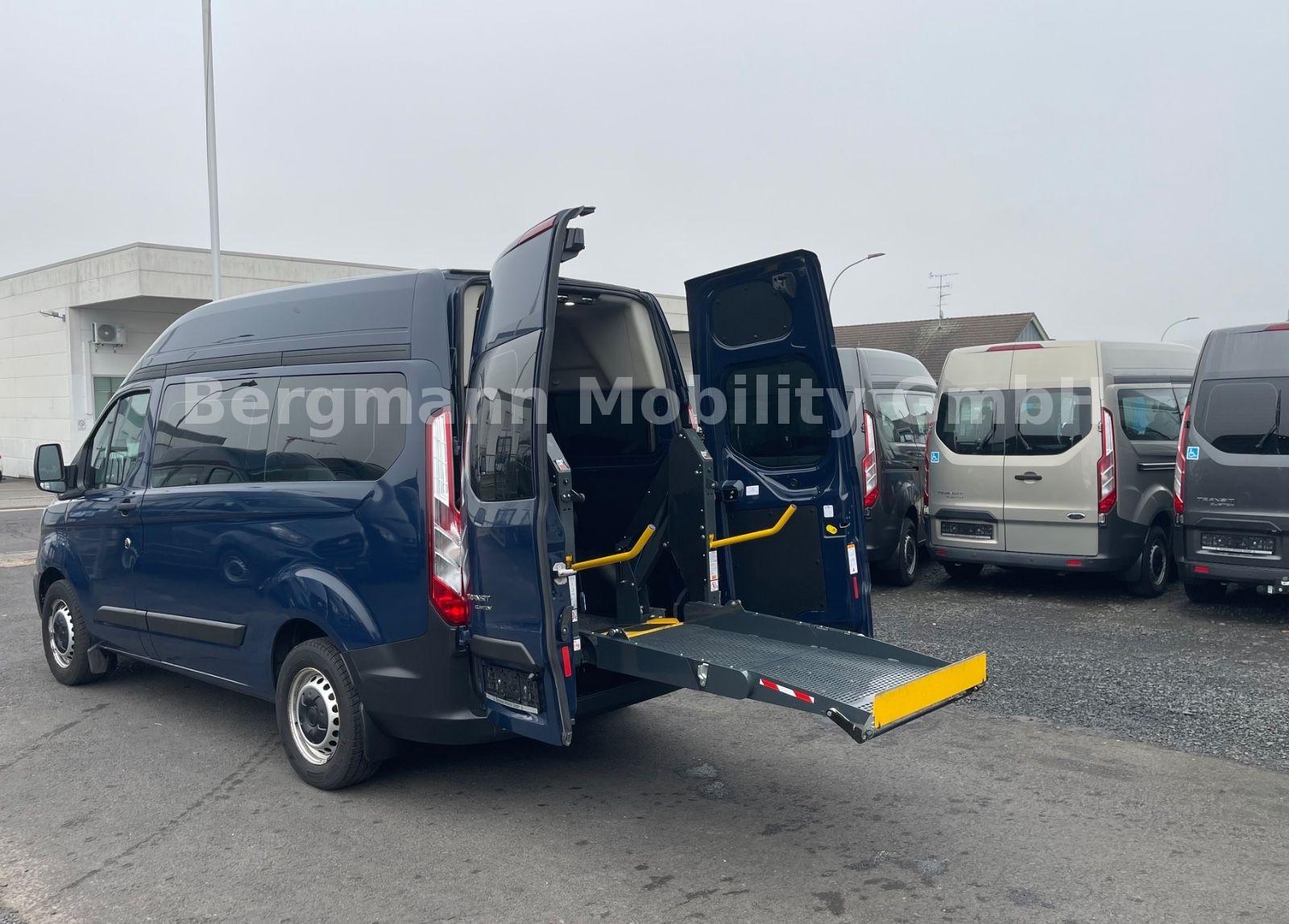 Ford Transit Custom L1 H2 Passivfahrer KLIMA Hochdach