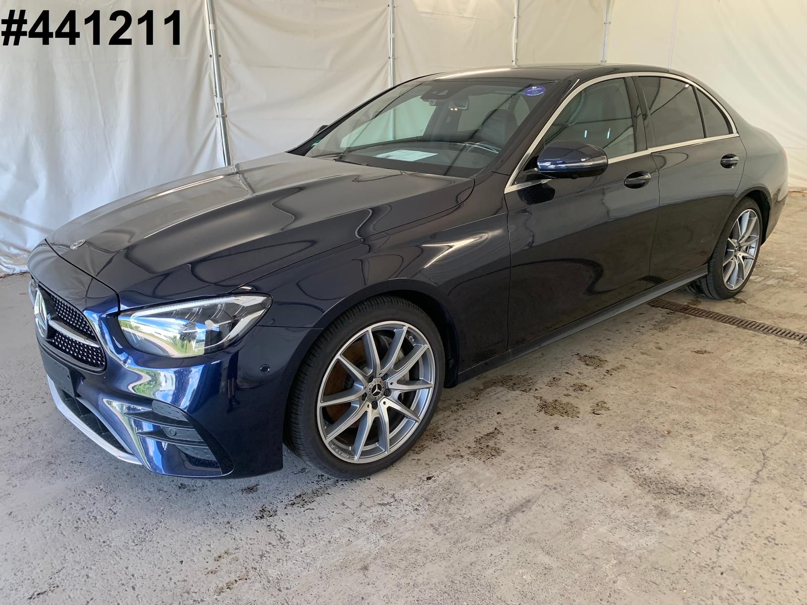 MERCEDES-BENZ E 220 d Lim AMG-Line 19"|360°|BURMESTER|MEMORY