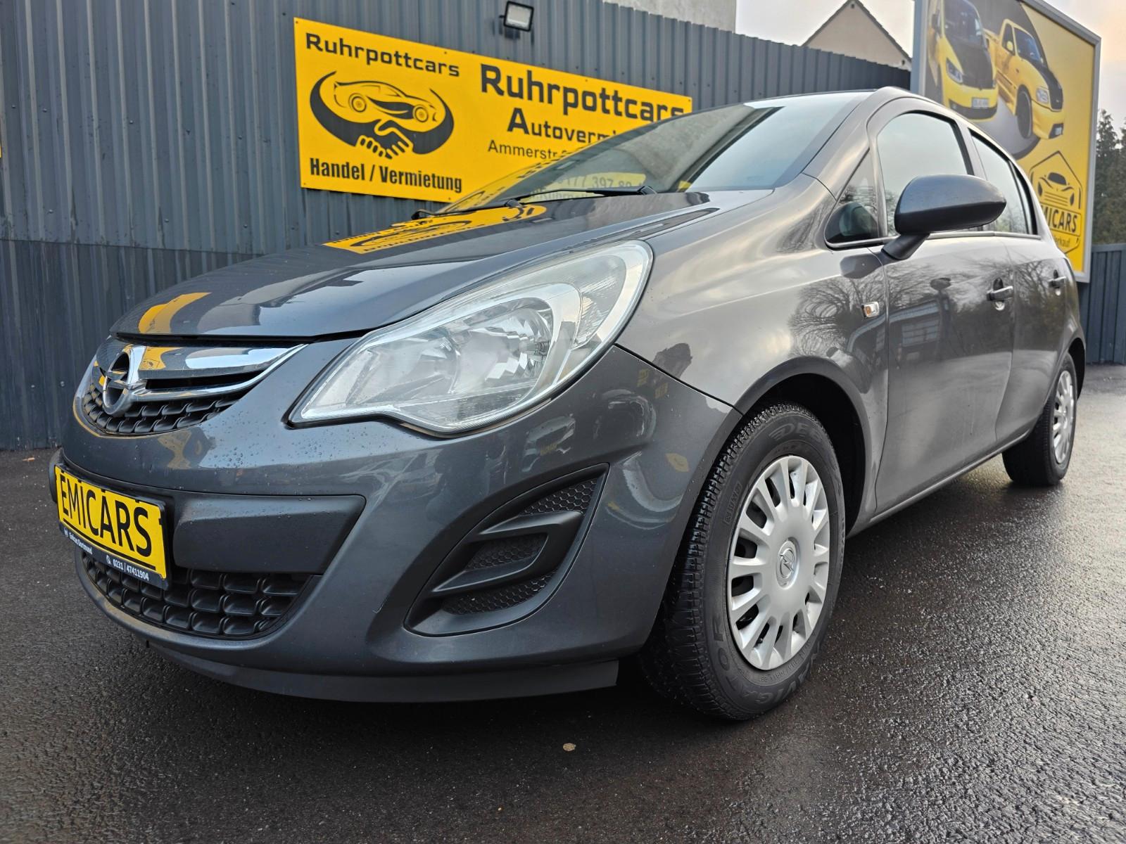 Opel CORSA D EDITION SHZ KLIMA PDC LENKRADHEIZUNG