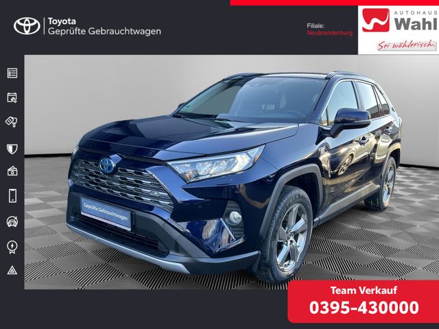 Toyota RAV 4 2.5 Hybrid Team D SHZ KAMERA NAVI ACC LED