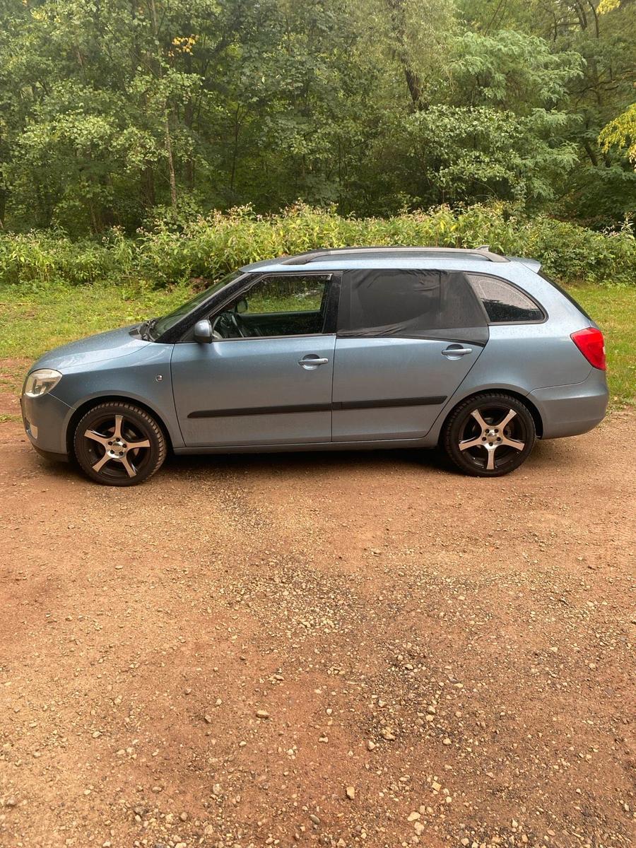 Skoda Fabia, 2010
