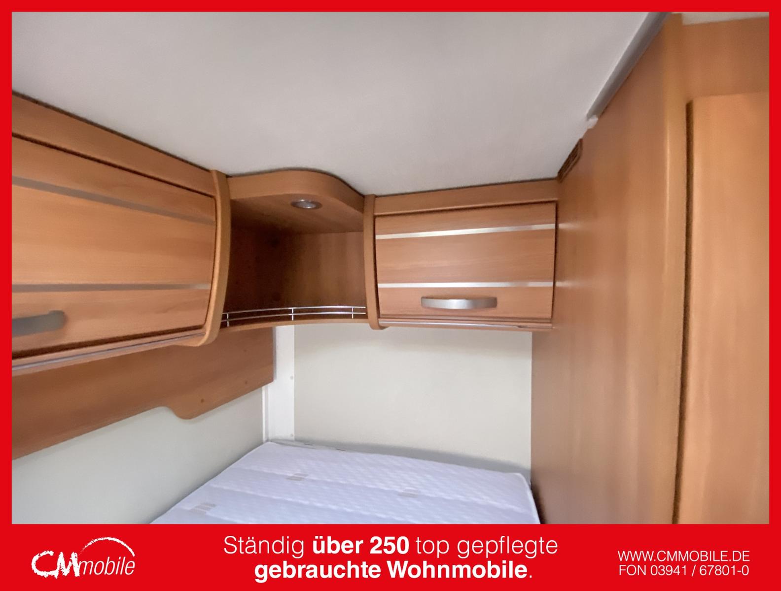 HYMER / ERIBA / HYMERCAR Exsis i 524 - Hub&Festbett - Garage -
