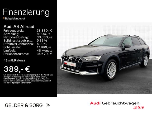 Audi A4 allroad 45 TFSI qu. AHK*Tour*RFK*VC+*Business