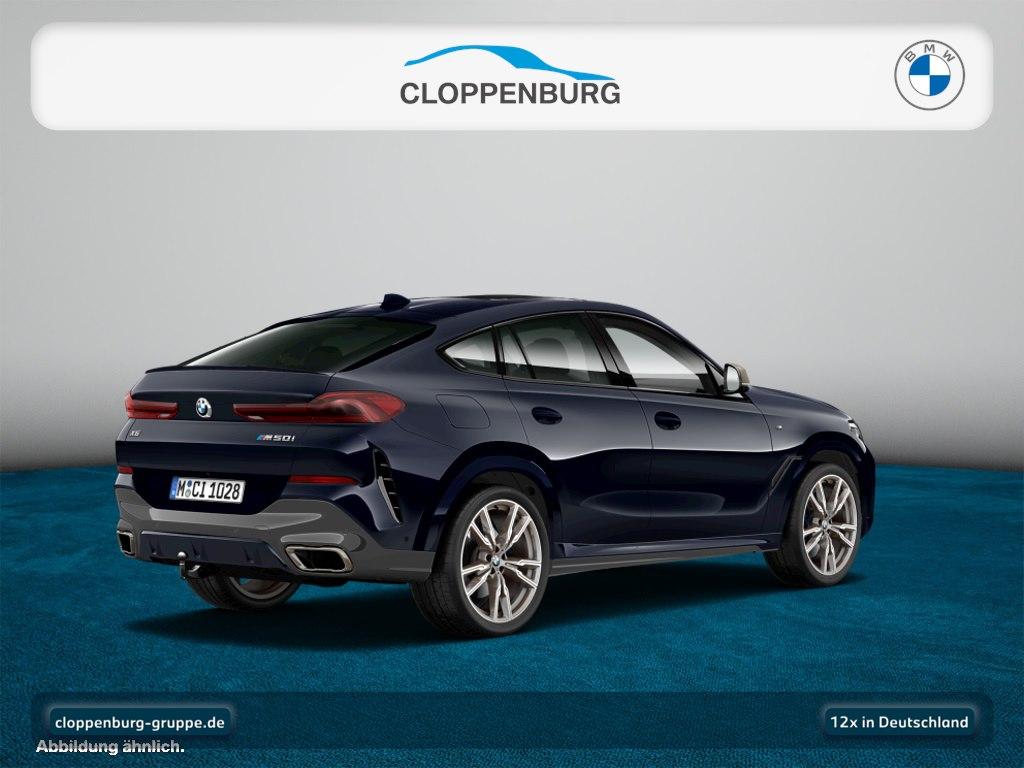 BMW X6 M50i Head-Up+AHK+StHz+Navi+Pano+Laser+ACC+SHZ