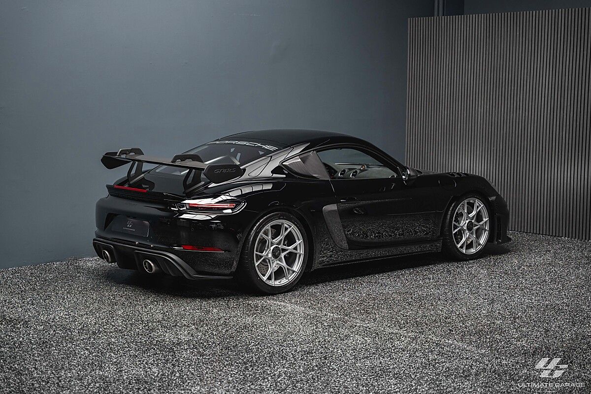 Porsche 718 Cayman GT4 RS PDK *WEISSACH*NEUWAGEN*SAMM... imagem 2