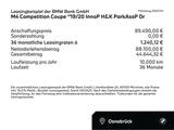 BMW M4 Competition Coupe ''19/20 InnoP H&K ParkAssP - : Coupe, Schwarz
