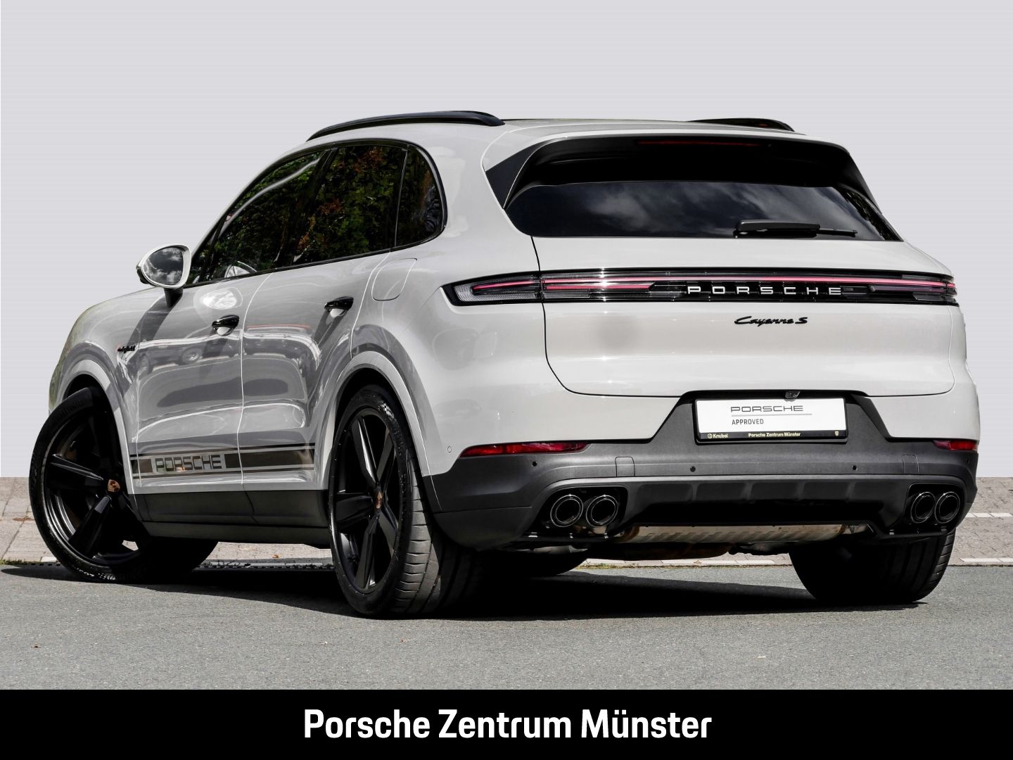 Porsche Cayenne S E-Hybrid AHK Sportabgasanlage Massage  imagem 3
