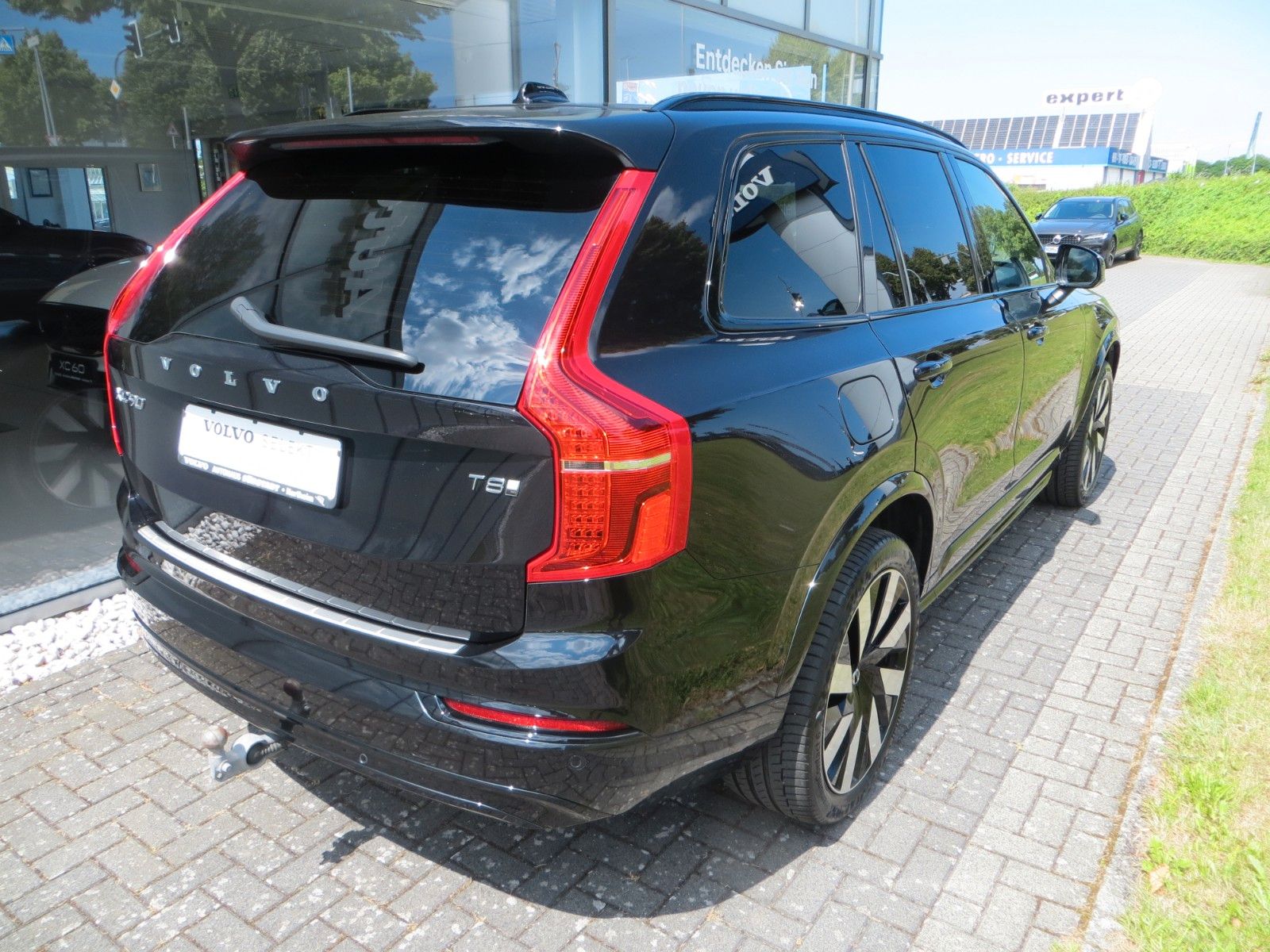 Volvo XC90 T8 AWD Plus Dark Auto GSD 360° LM 21'' AHK foto 2