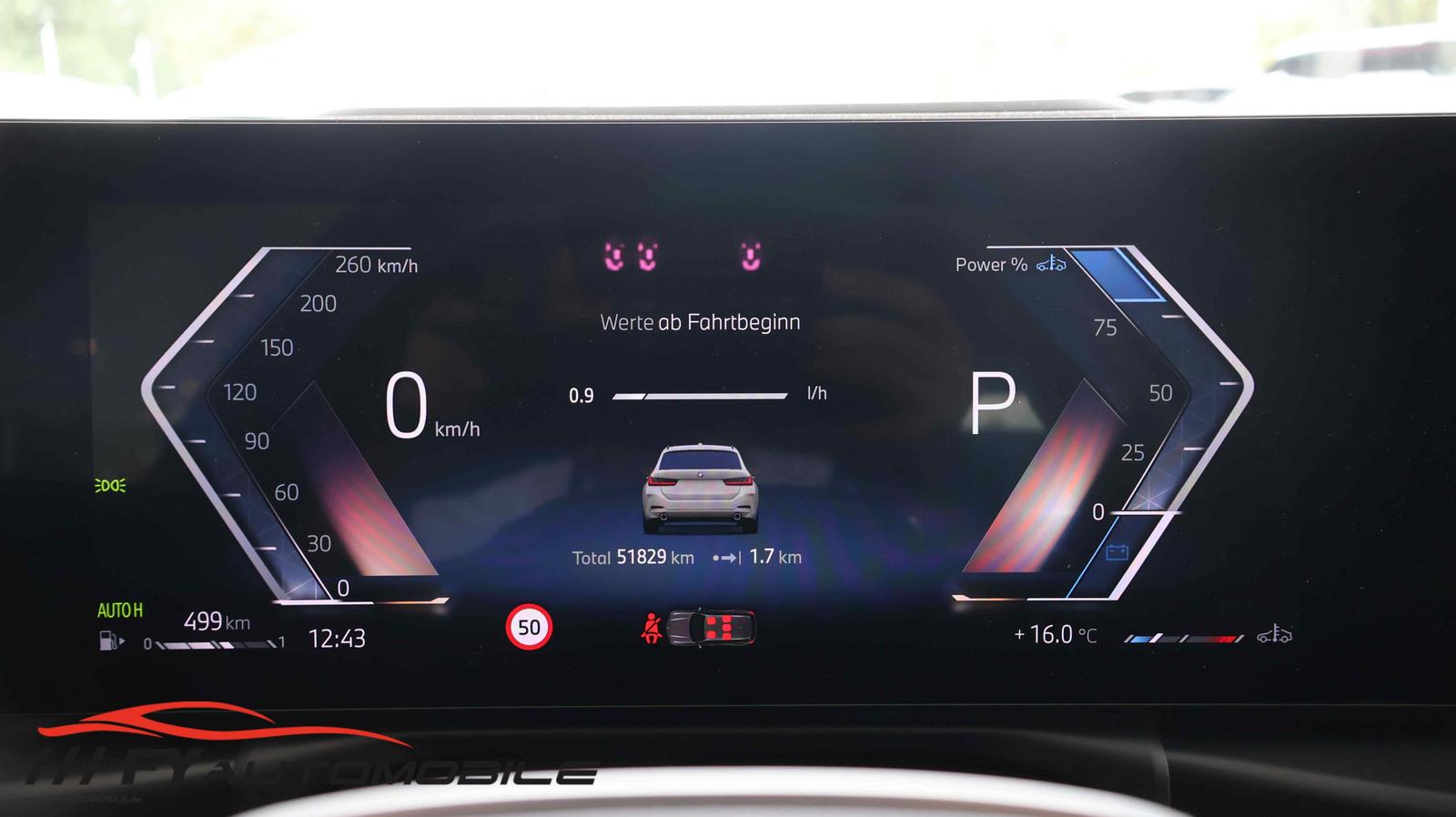 BMW 3 Series 320 d xDrive Laser LED C.Play, миниатюра 29