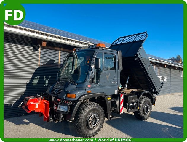 Unimog U400 Agrar aus 1.Hand mit Scheckheft