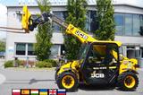 JCB 525-60T5 / 2022 / 860 MTH! / 2.5 T / Reach 6 m
