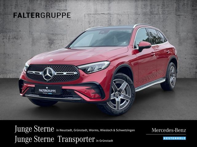 Mercedes-Benz GLC 300 d 4M AMG+360°+DISTRO+PANO+AHK+MEMO+EASYP