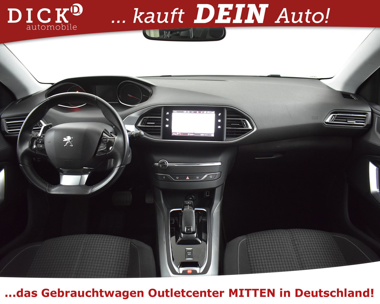 PEUGEOT 308 1.2 Aut. Active Pack NAVI+PDC+TEMP+MFL+APPLE - Image 11