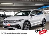 Volkswagen Tiguan Allspace R-Line 2.0 TSI DSG Navi  Kamera - VW Tiguan Allspace Gebrauchtwagen in Stuttgart
