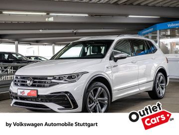 Volkswagen Leasingangebot: Volkswagen Tiguan Allspace R-Line 2.0 TSI DSG Navi  Kamera