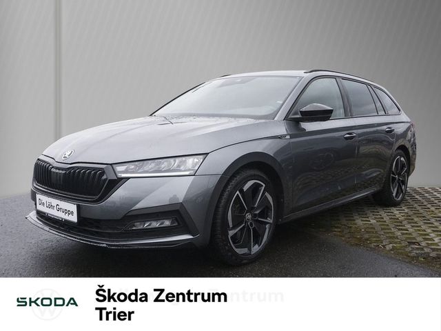 Skoda Octavia Combi 2.0 TSI DSG 4x4 Sportline SWW