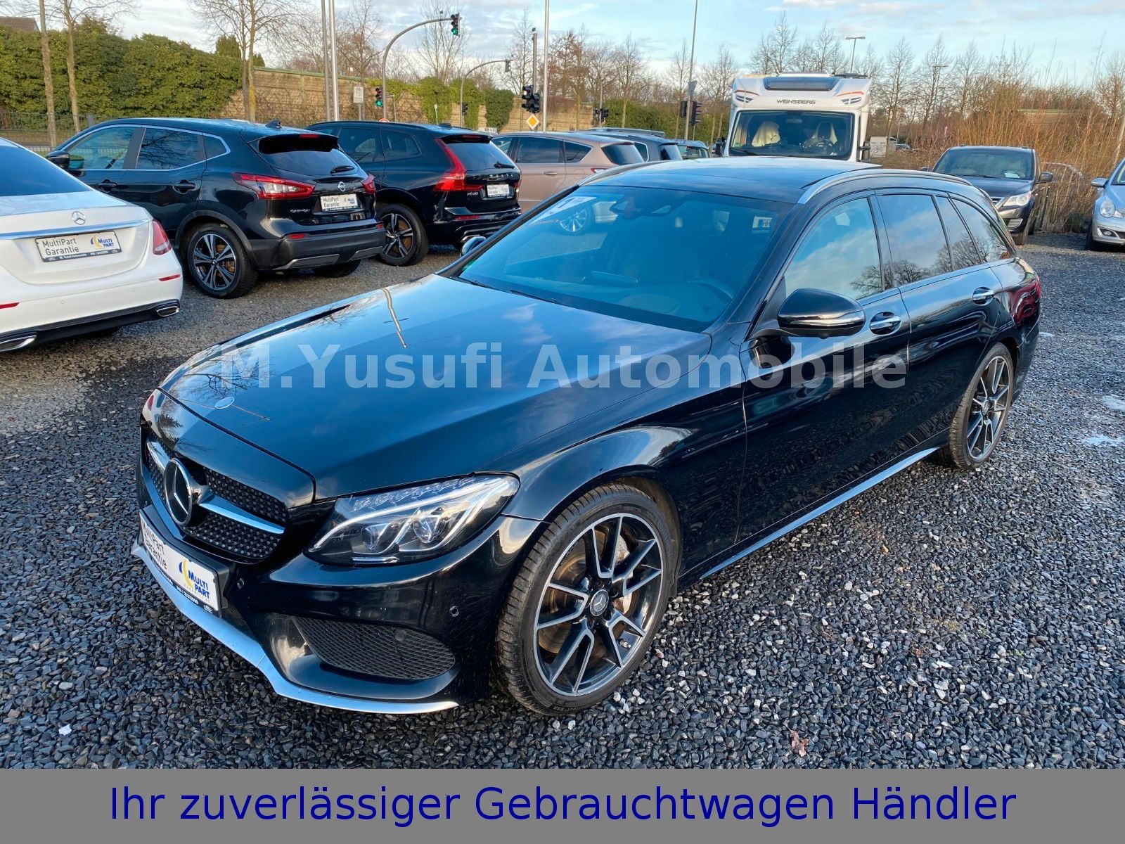 MERCEDES-BENZ C 43 AMG T 4MATIC BRABUS 411 PS VOLL VOLL VOLL