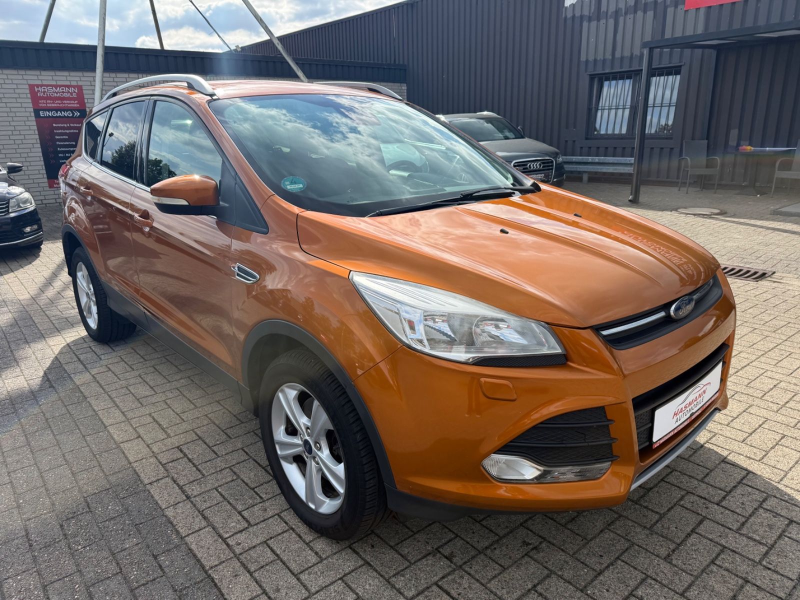 Kuga Sync Edition*2.HAND*EURO-6*NAVI*SCHECKHEFTG