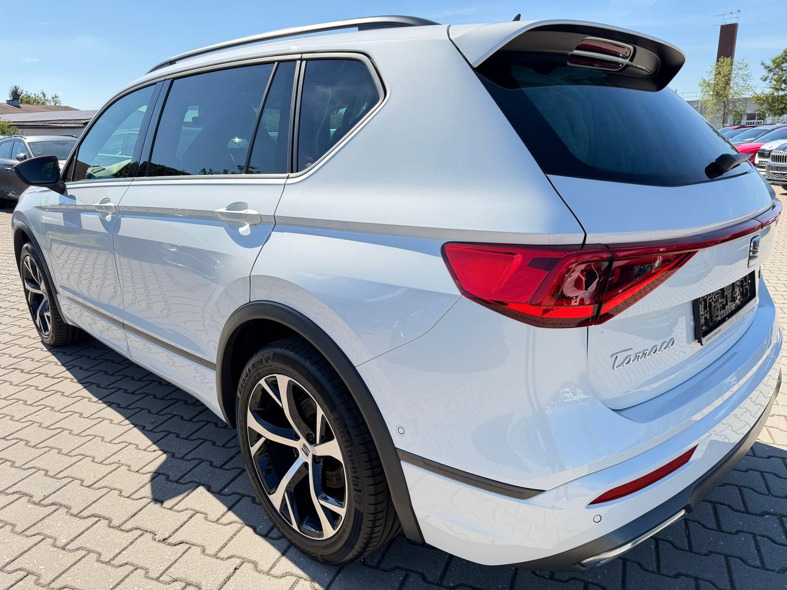 Seat Tarraco 2.0TDI FR 4Drive 7Sitze Navi AHK Kamera imagem 3