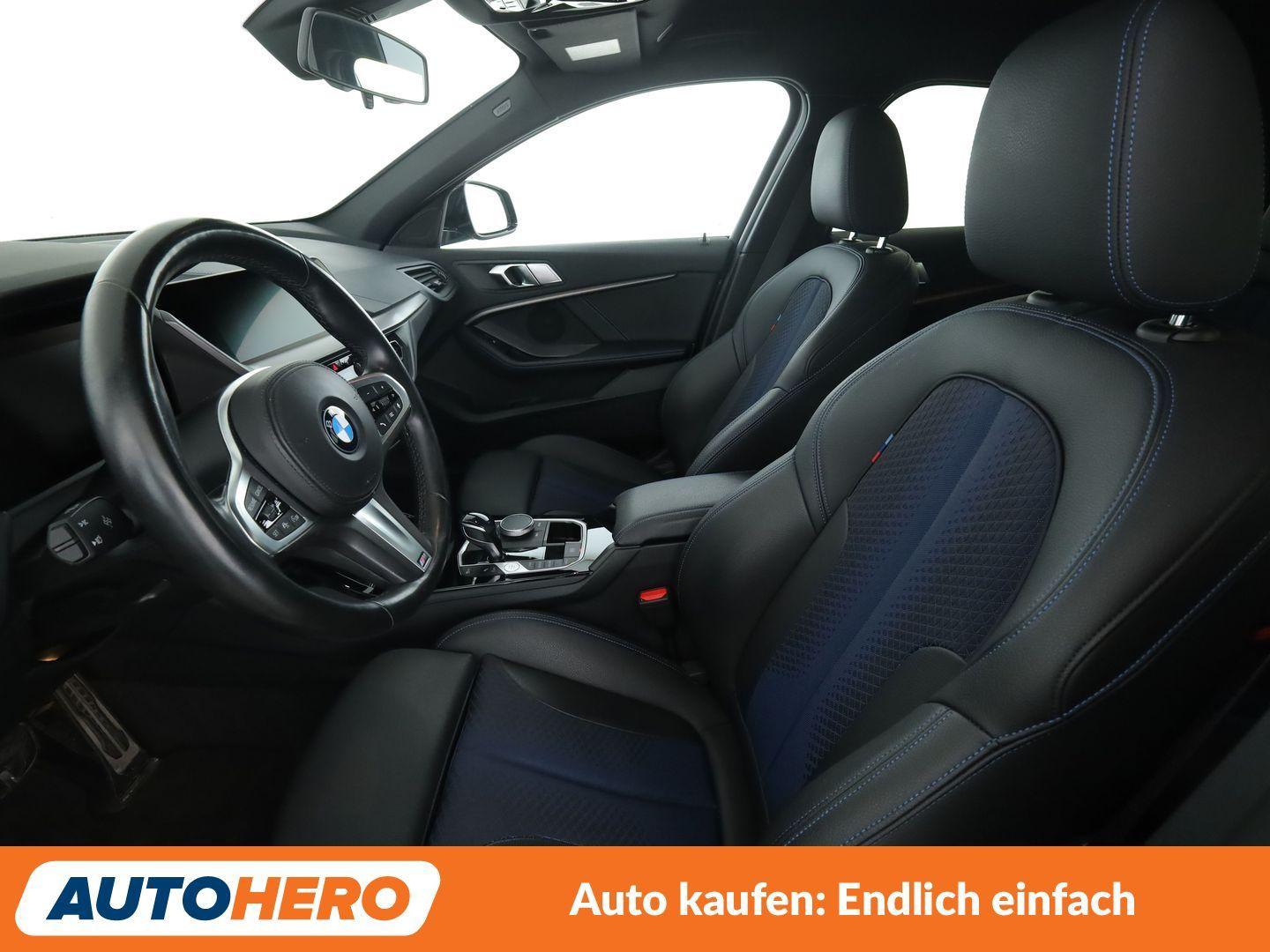 BMW 1 Series d M Sport Aut*NAVI*LED*ACC*PDC*SHZ*, миниатюра 9