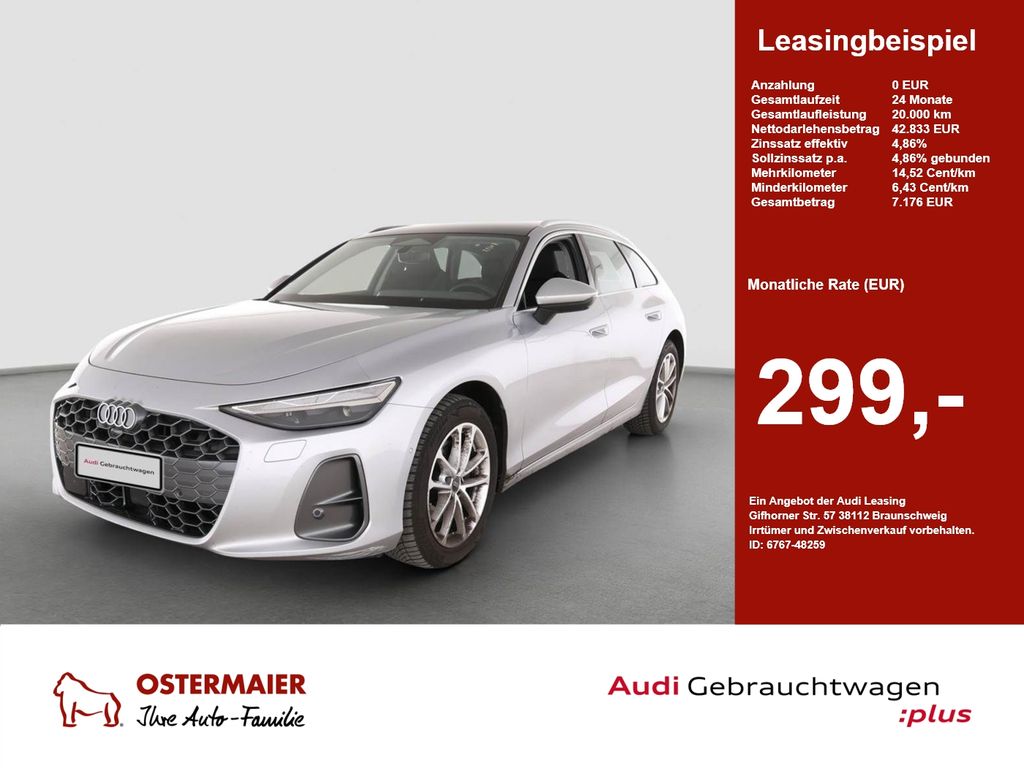 A6 Avant TFSI 204PS S-TRONIC AHK.PANO.B-DISPLAY.