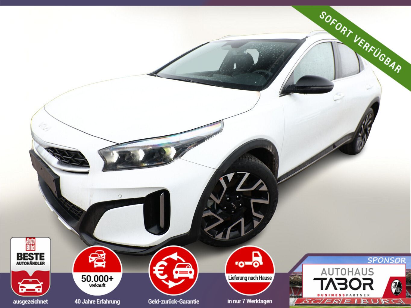 Kia XCeed Bi-LED SHZ PrivG ACC Keyl Nav Kam CarPl BT